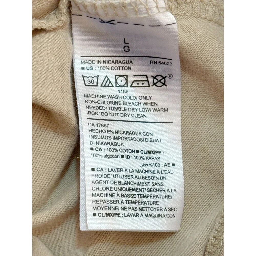 Old Navy Boys Short Sleeve Atari One More Level T-Shirt Beige Large‎